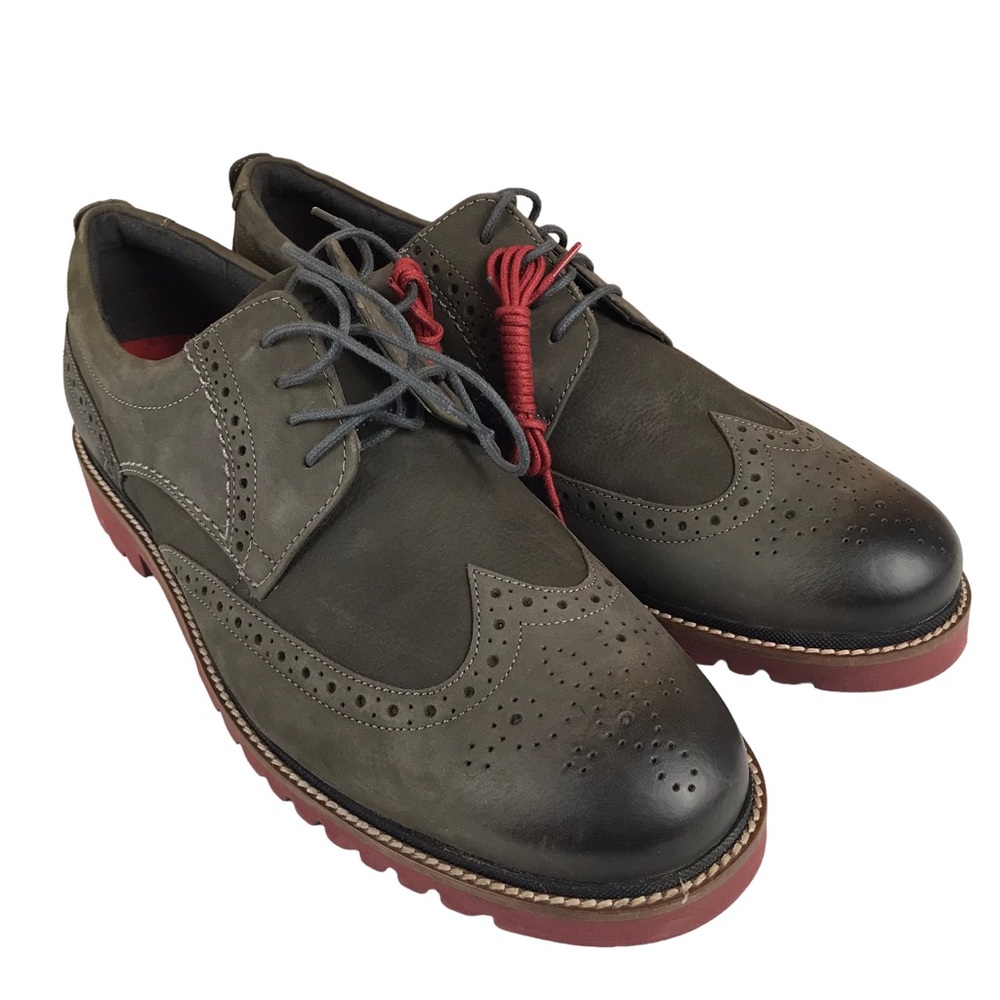 rockport men's marshall wingtip oxfords